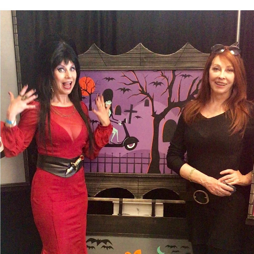 Pinup Couture Elvira Mistress of Dark MILA size M - Picture 2 of 7